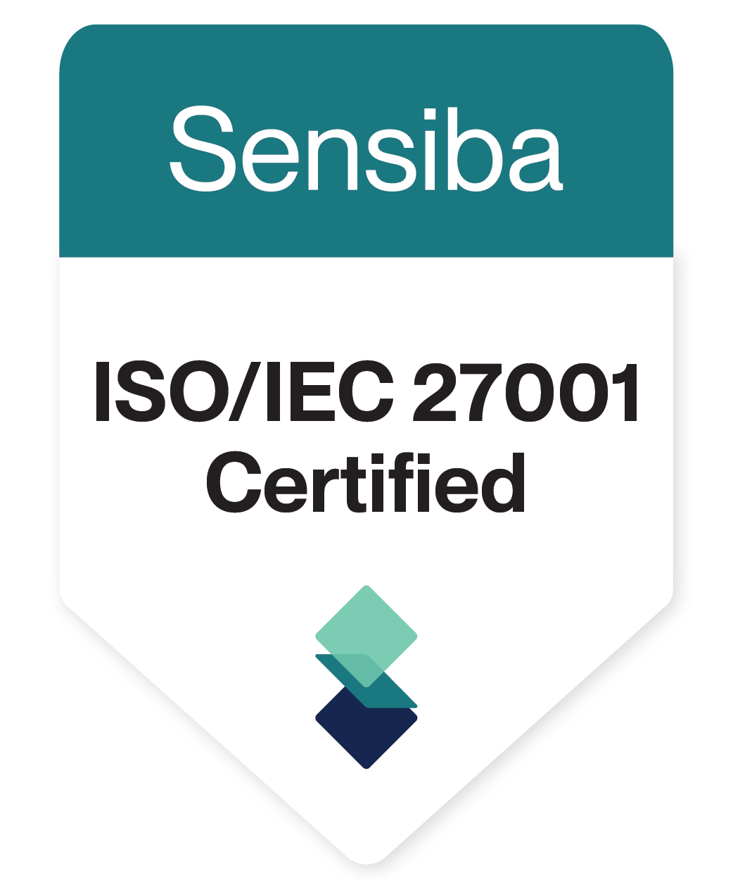 Marca del certificado ISO 27001:2022
